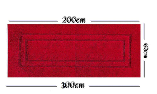 Luxury Extra Large Bath Mat 100% Egyptian Cotton Floor Mats Bath Rugs Water Absorbent Bathroom Toilet Pedestal Carpet Mats - Towelsbay